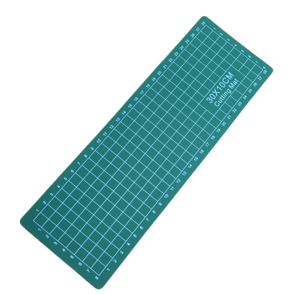 PVC Cutting Mat 10 × 30 cm, Double-Sided and Self-Healing