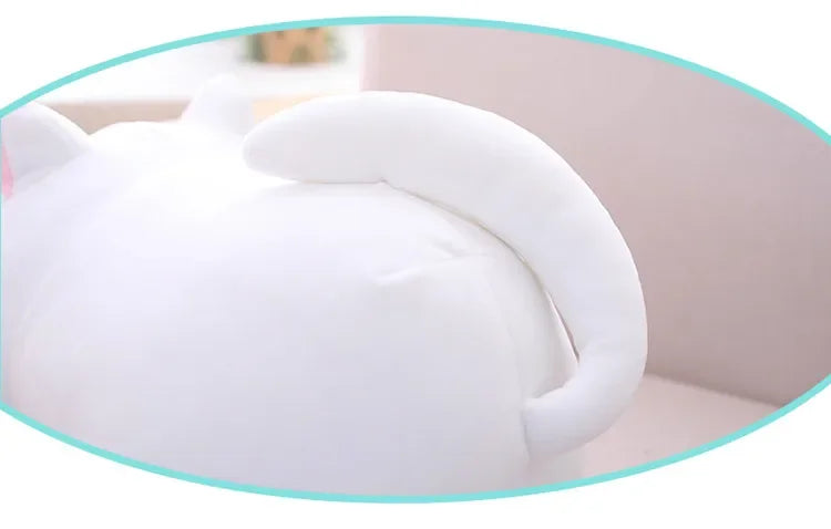 20cm Cute Soft Cat Plush Pillow Sofa Cushion