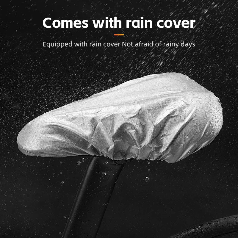 Bicycle Saddle Cover Memory Foam Gel Seat Cushion