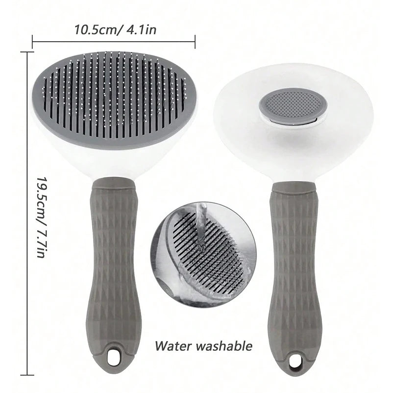 Pet Grooming Comb for Cats and Dogs