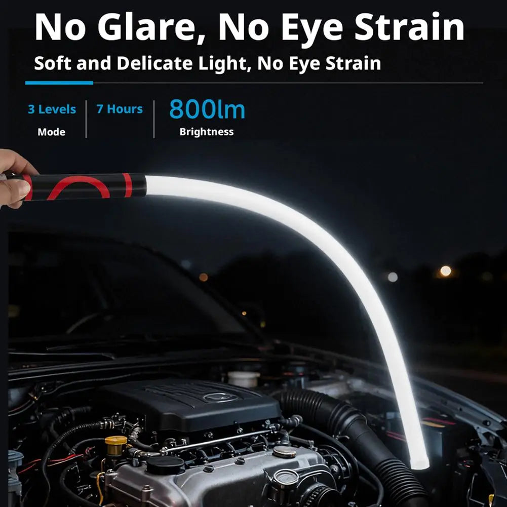 Flexible Silicone COB Work Light