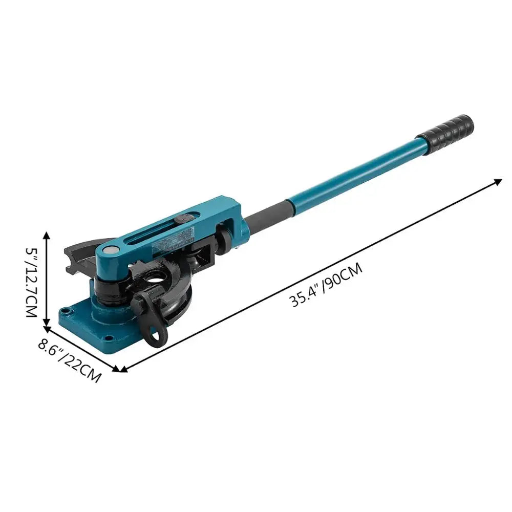 SucceBuy Manual Pipe Bender Dia 10-25mm Multifunction Steel Copper Tube Bending Machine Lever Type Heavy Duty Tube Bending Tools