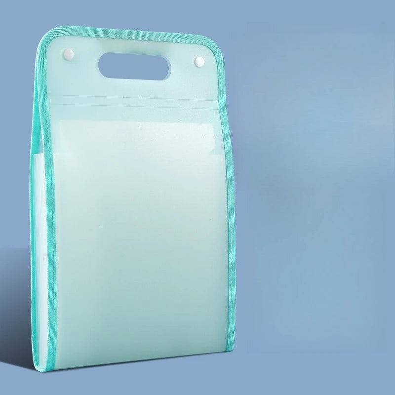 A4 Expanding Document Folder with Carry Handle