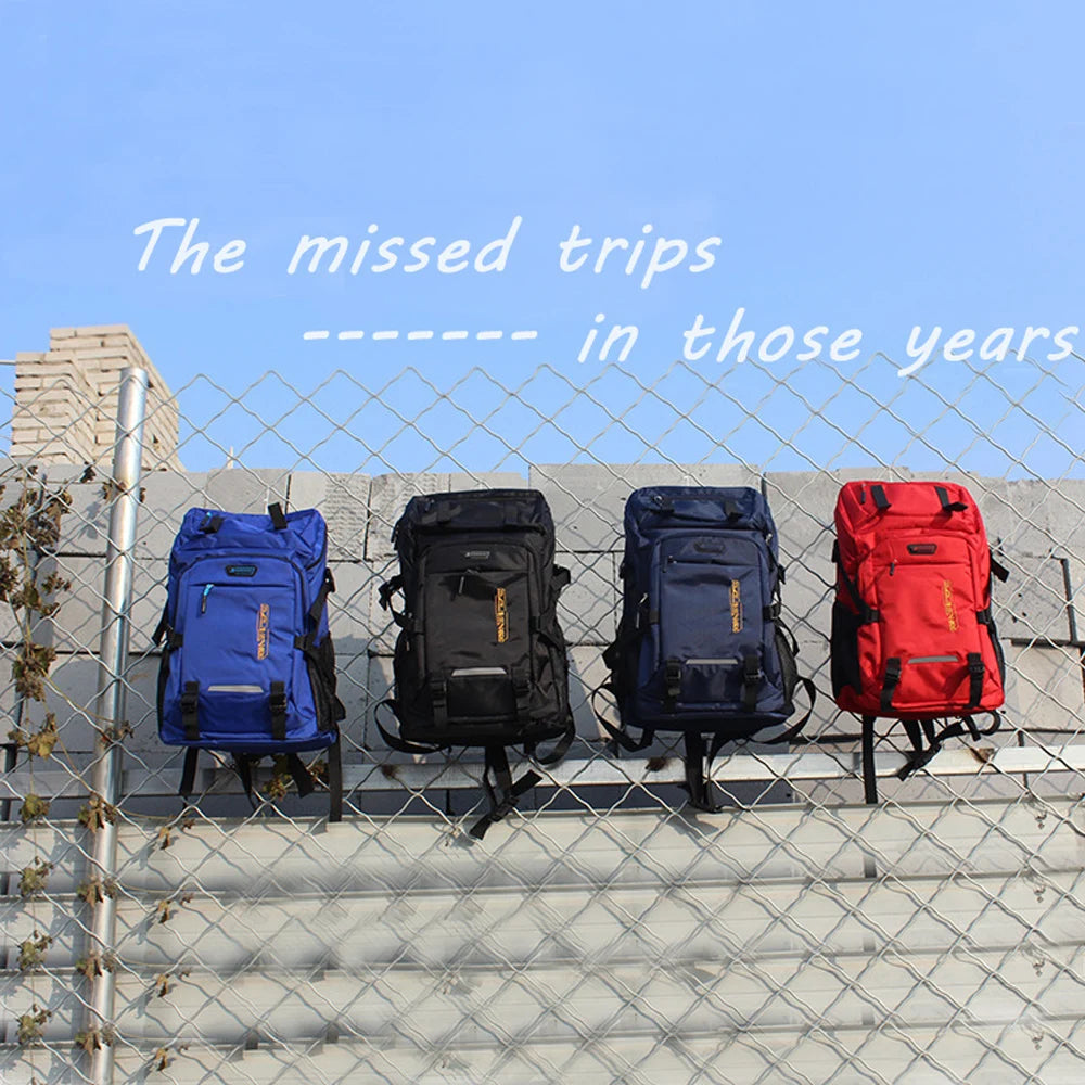 Hiking Backpack with Adjustable Shoulder Straps
