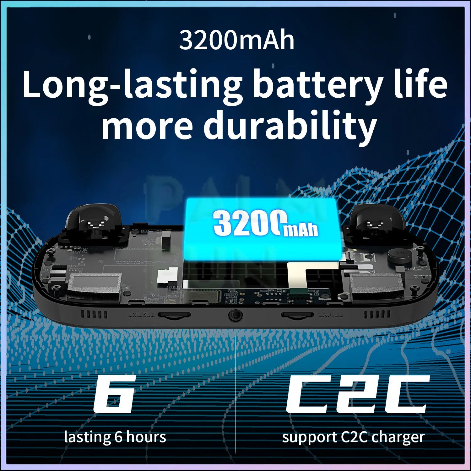 ANBERNIC RG40XX H Retro Handheld Game Console