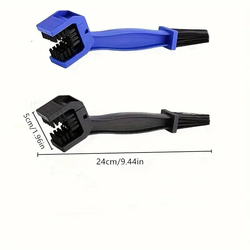 Bicycle and Motorcycle Chain Cleaning Brush