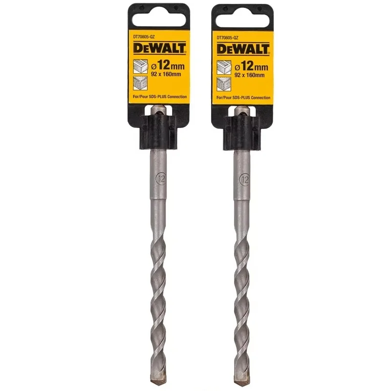 DEWALT Original Twist Drill SDS Plus Electric Hammer Accessories DT9635 DT9641 DT9644 DT9648 High Hardness Tool Attachments 