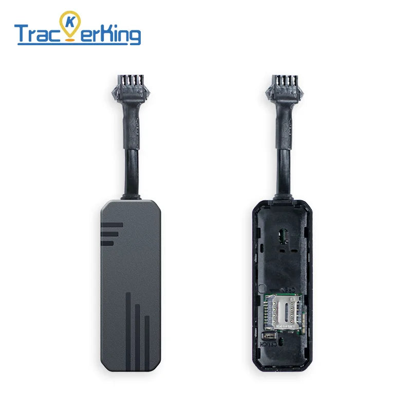 5 piezas Trackerking J14 rastreador GPS, dispositivo 2G, localizador en tiempo real, GT06 protocolo, con plataforma gratuita, app, alarma acc