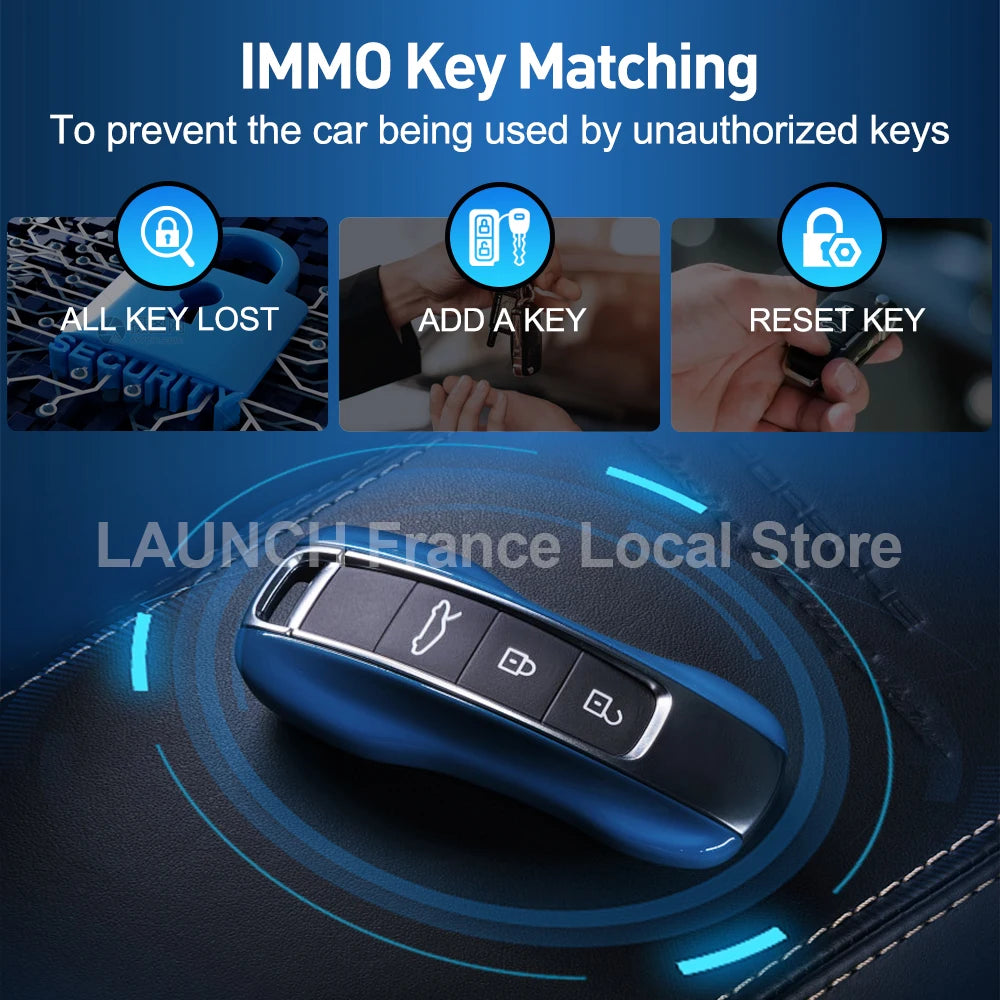 Thinkdiag 2 σαρωτής διάγνωσης OBD2 με CAN FD και κωδικοποίηση ECU