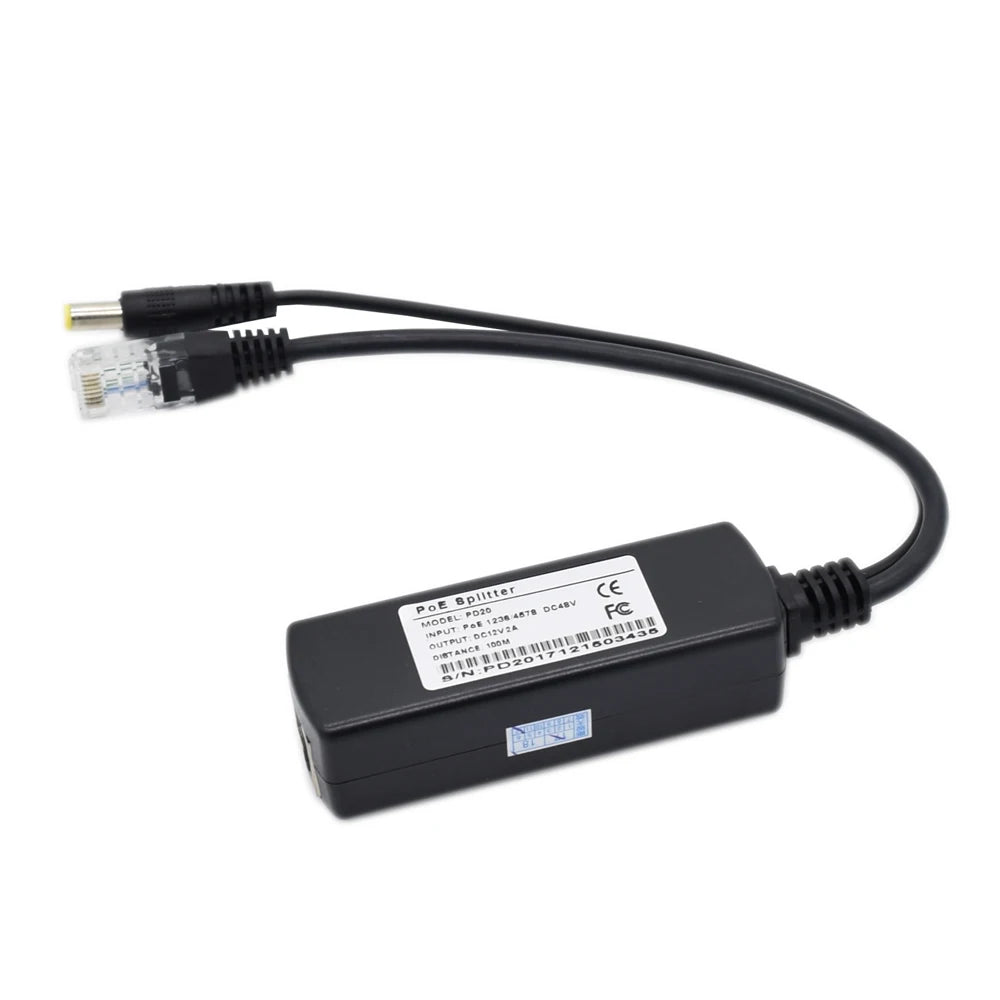 1080P HD Dveřní kukátko POE IP Kamera