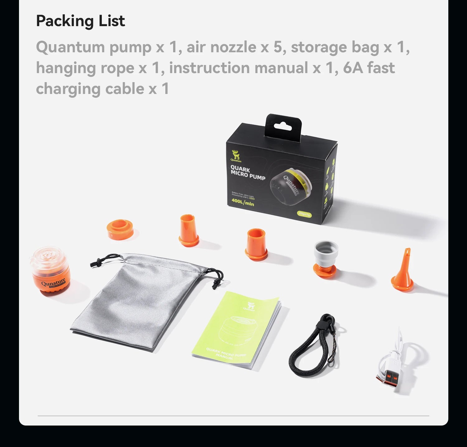 Lightweight 5kPa Mini Air Pump for Camping Mats and Tubes