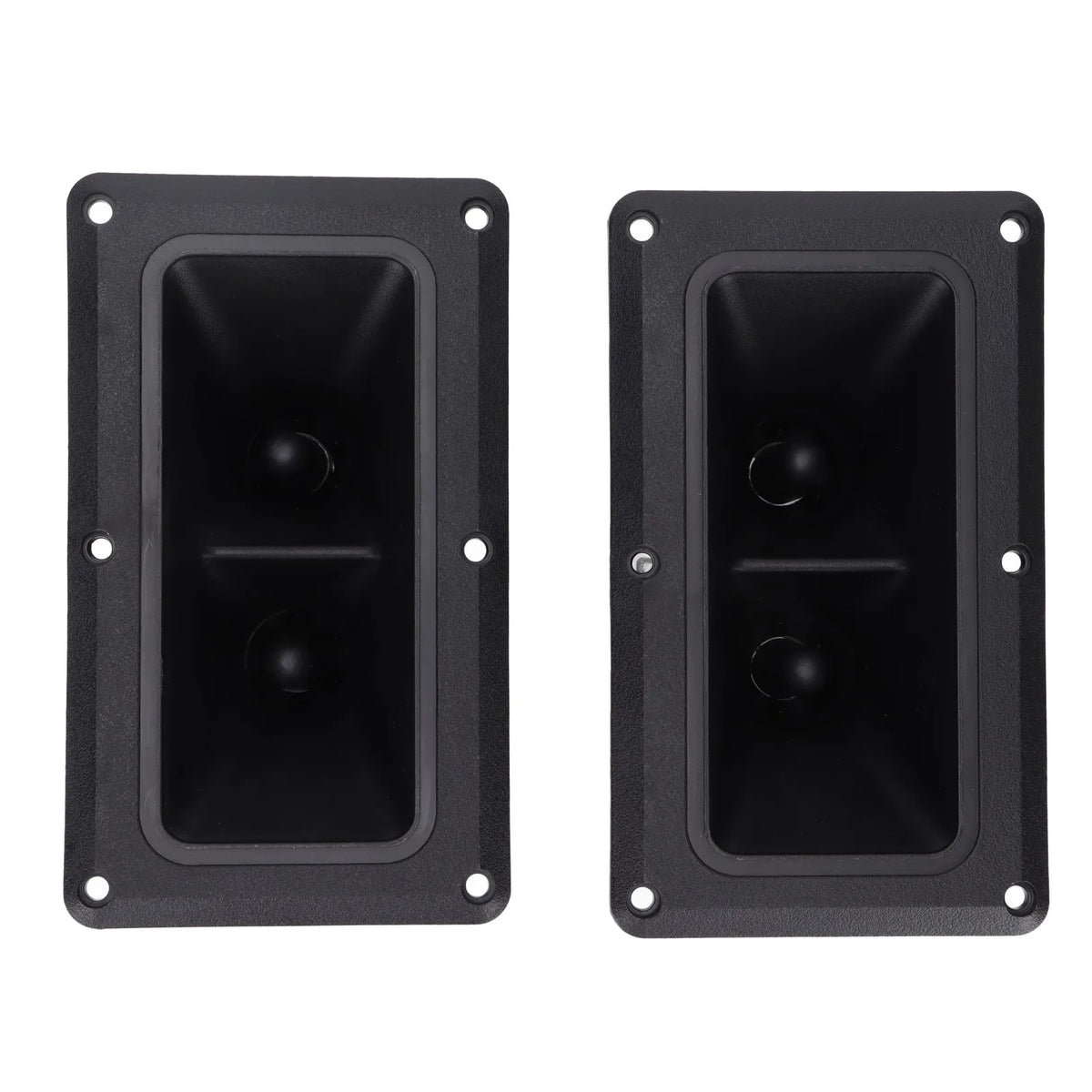 Piezoelectric Horn Tweeters, Pair, 3–20 kHz