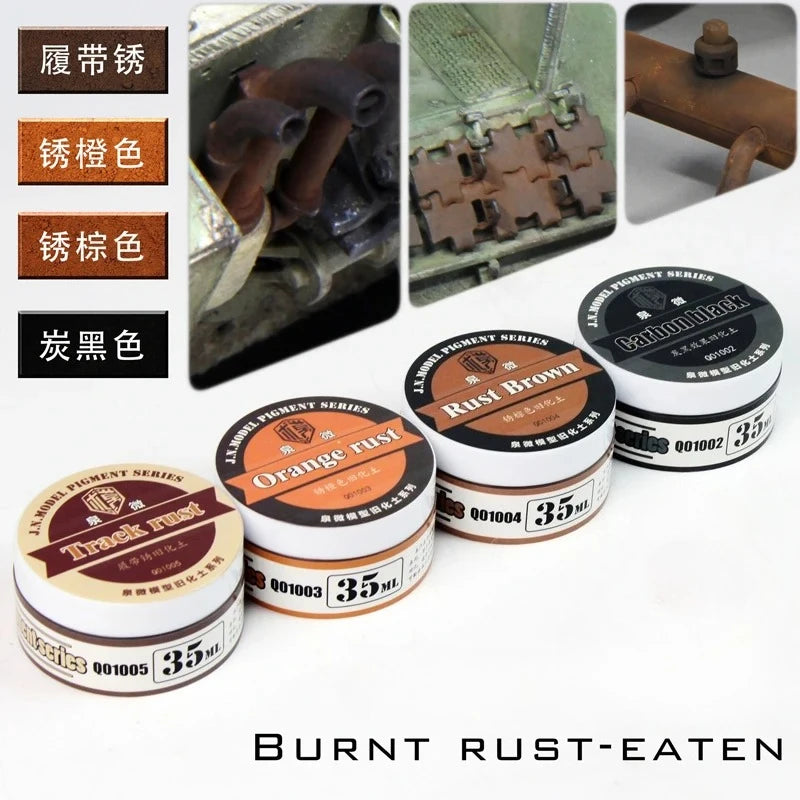 Model Weathering Pigment - Colour Options