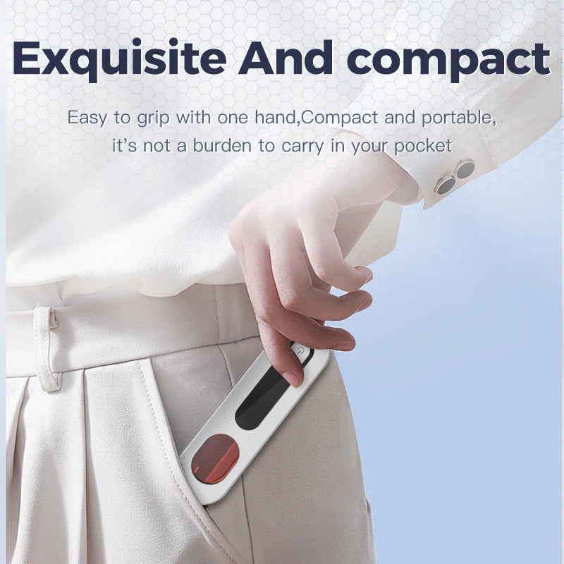 Smart Detector with Night Vision, LED Display, GPS Tracking and Camera Detection