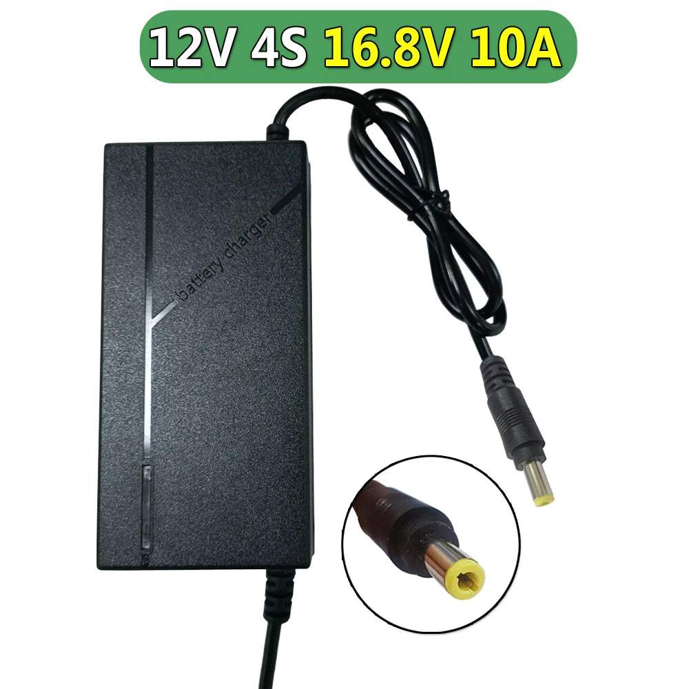 Punjač za litijevu bateriju 16.8 V, s DC ili XT60 priključkom