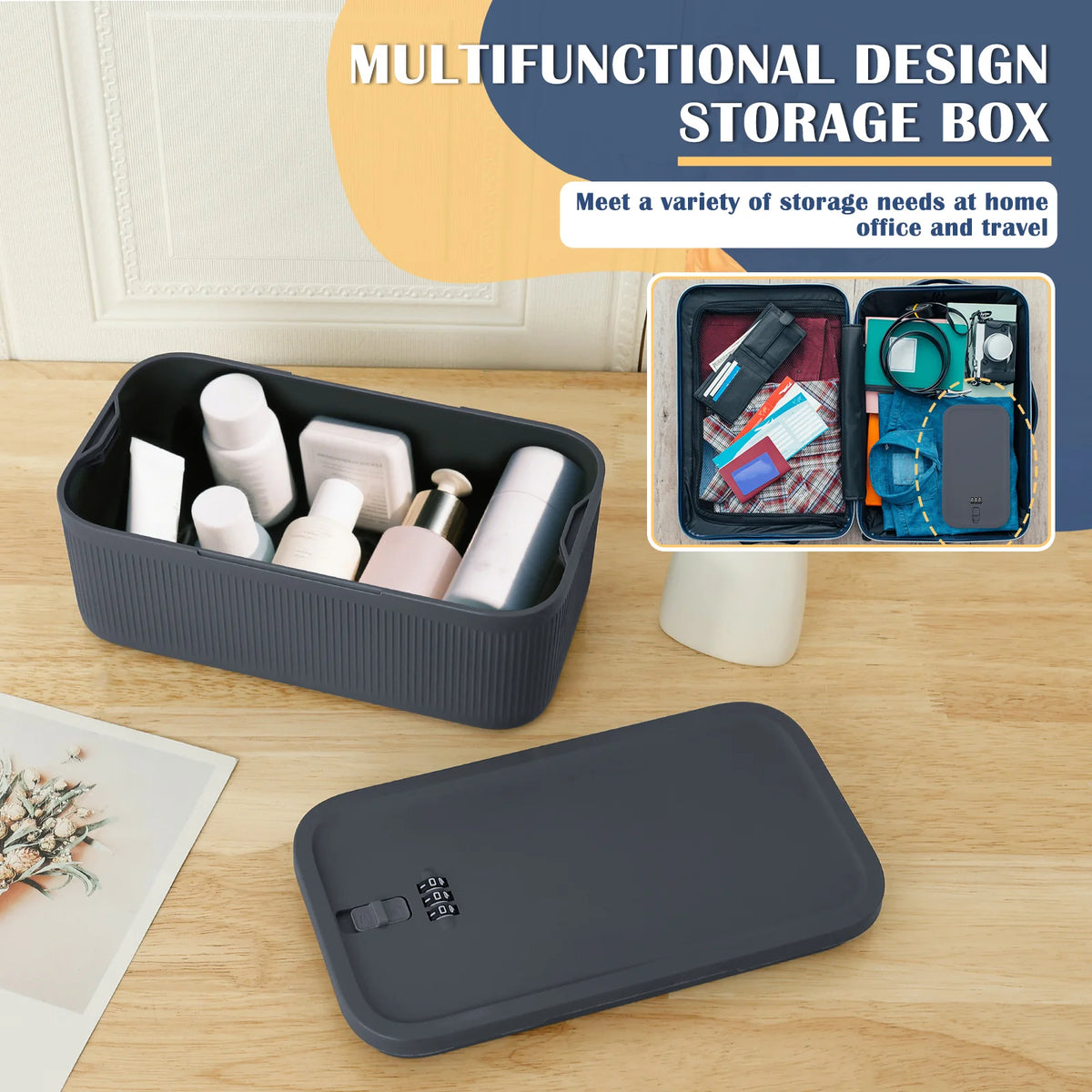 Small Lockable Storage Container