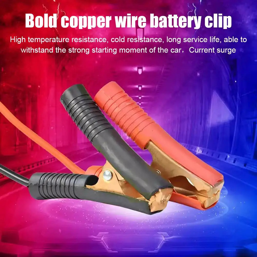 Car Lithium Battery Converter Charger Clip Auto Igniter Jump Starter For Makita Booster Cable Adapter Emergency Power DIY Tools 