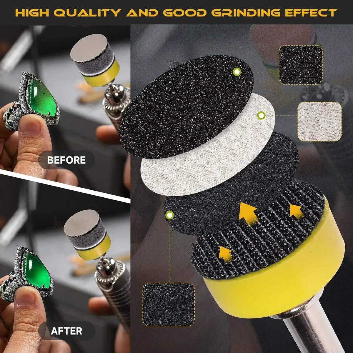 25 mm Wet and Dry Sanding Disc Kit