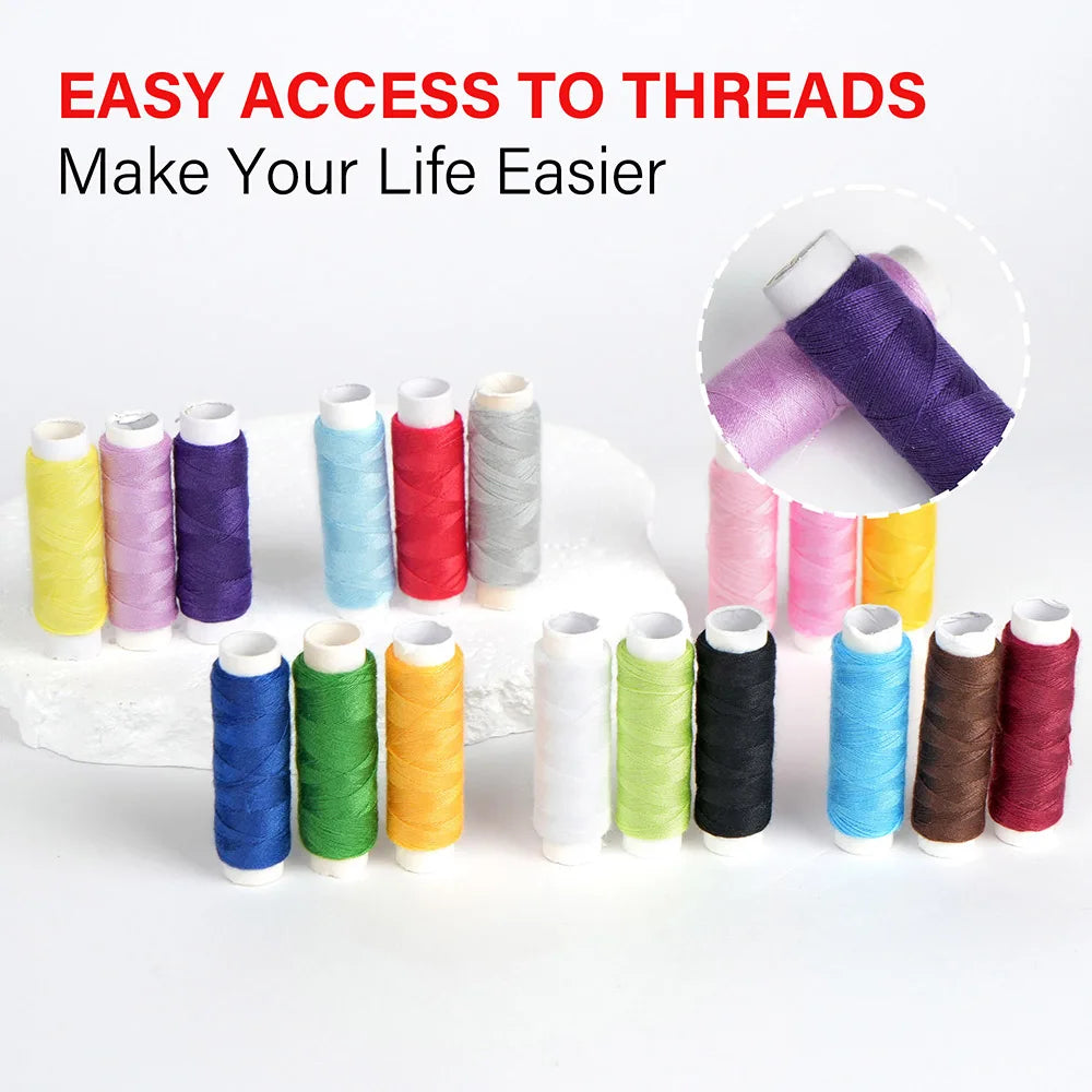 Mixed Color Canvas Sewing Kit