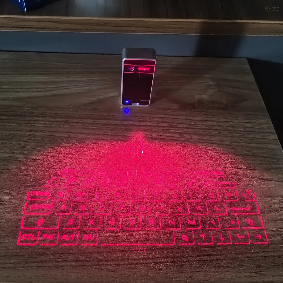 Clavier projection laser virtuel Bluetooth portable