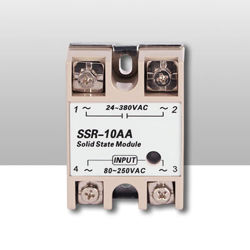 AC-Solid-State-Relais oder Kühlkörper