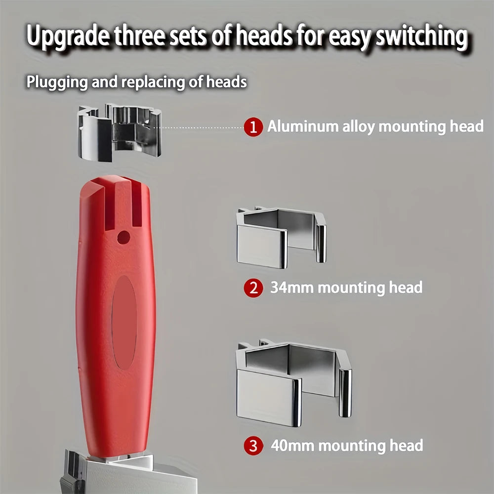 Wide-Opening Plumbing Wrench