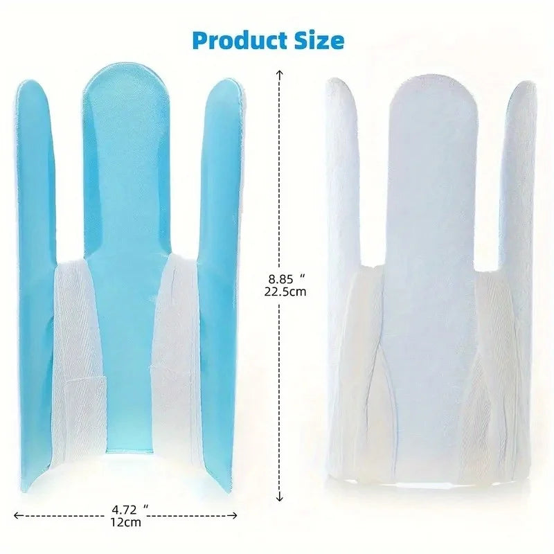 Nástroj na snadné nazouvání ponožek bez ohýbání - Odolná ergonomická rukojeť z ABS pro seniory, zdravotně postižené, těhotné ženy a diabetiky