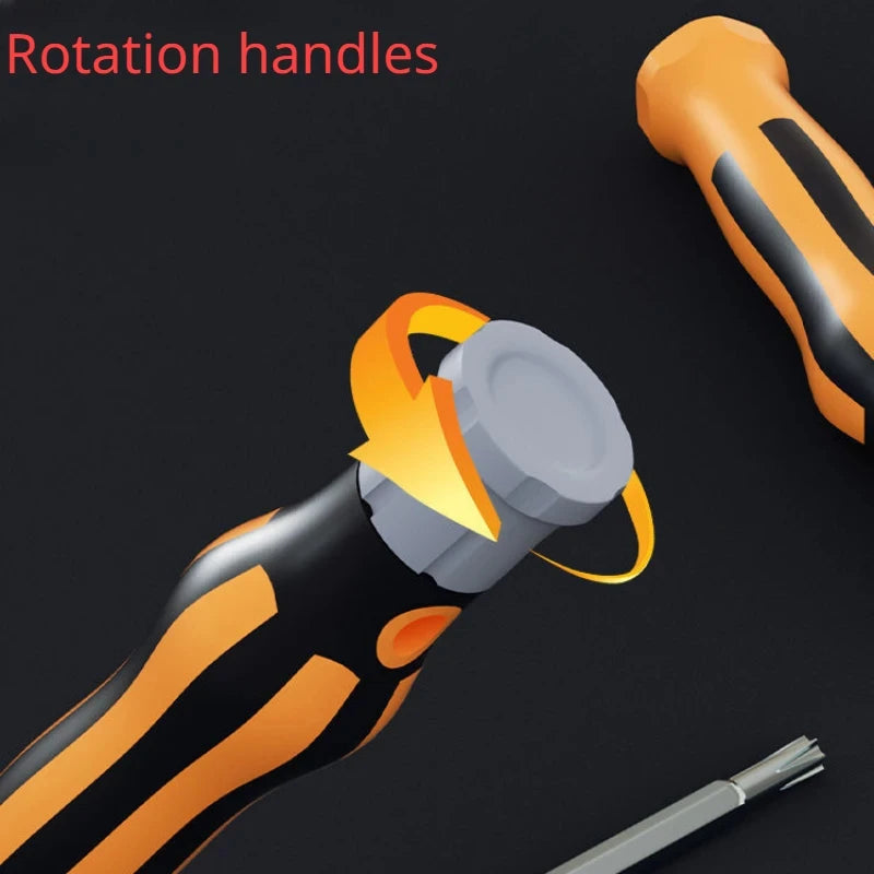 12-in-One Magnetic Screwdriver - Standard or Plus