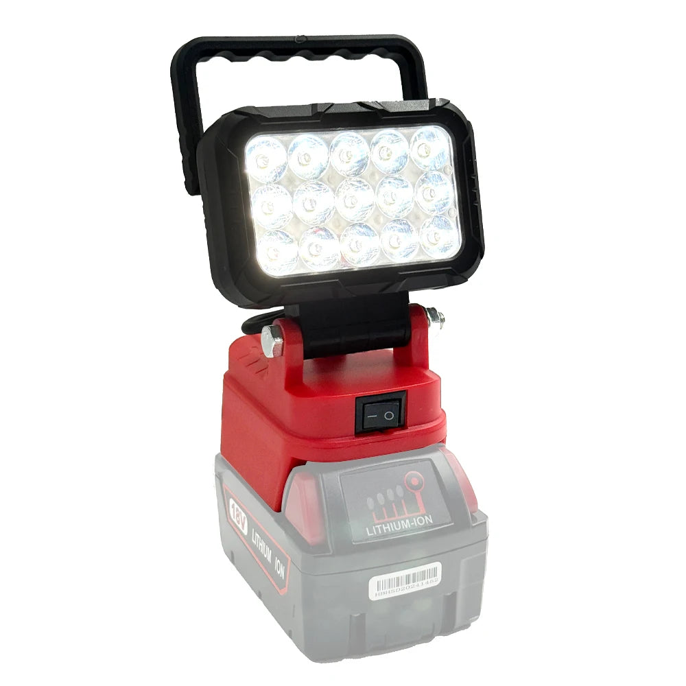 Lampa robocza LED do akumulatorów Milwaukee M18