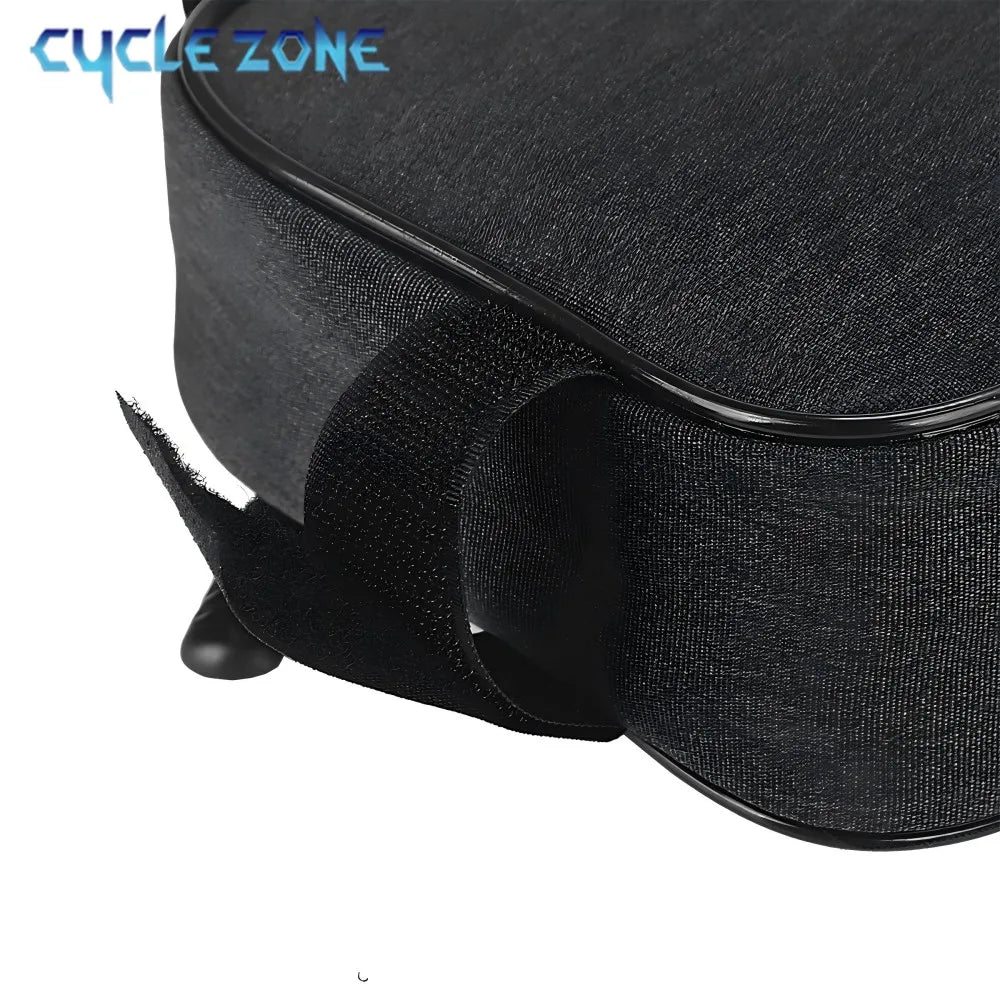 Borsa portaoggetti triangolare per telaio da bicicletta