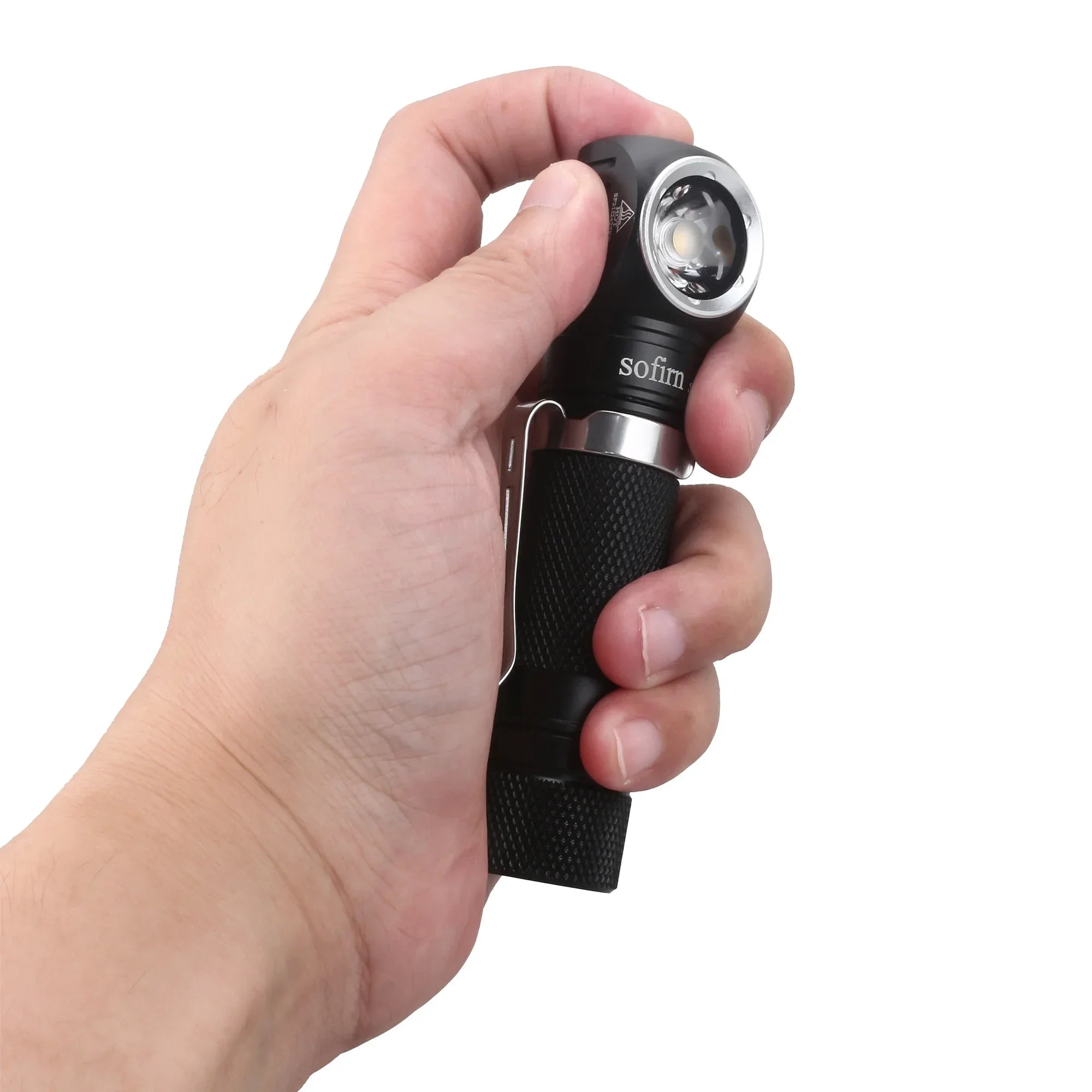 1200lm Rechargeable LED Headlamp with Magnetic Tail Cap