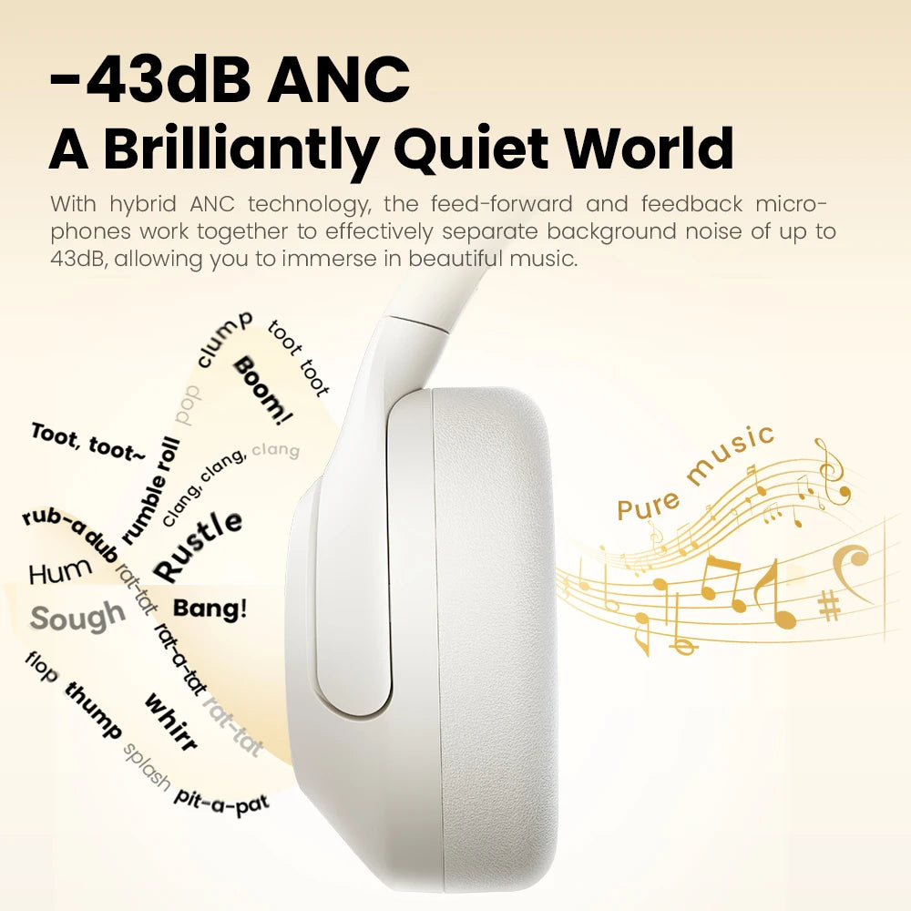 Haylou S30 Wireless Bluetooth ANC Headphones