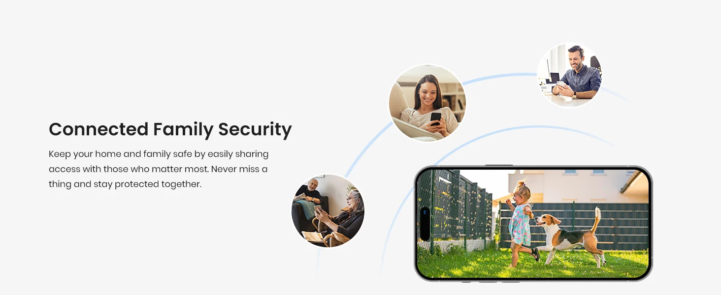 AOSU 3MP Solar Security Camera with 5000mAh Battery
