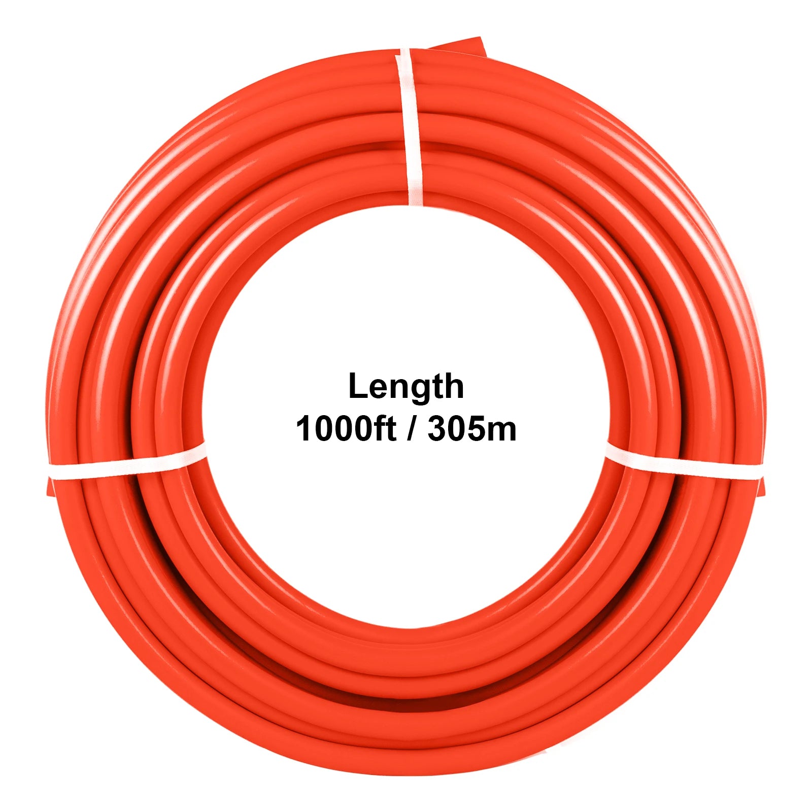 1/2 Inch x 1000 ft Oxygen Barrier PEX Tube for Radiant Floor Heating and Hot/Cold Water