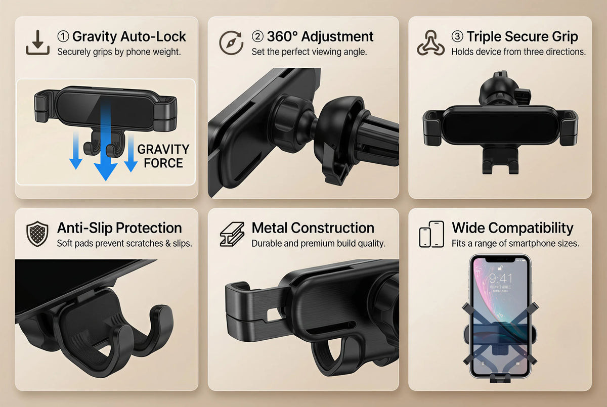 For Toyota Corolla e210 2019-2025 2026 Vehicle-Specific Phone Holder Base Smart Car Phone Mount 66W Charging Holder Accessories