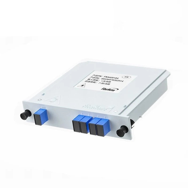 FTTH PLC Fibre Splitter - SC UPC or APC Options