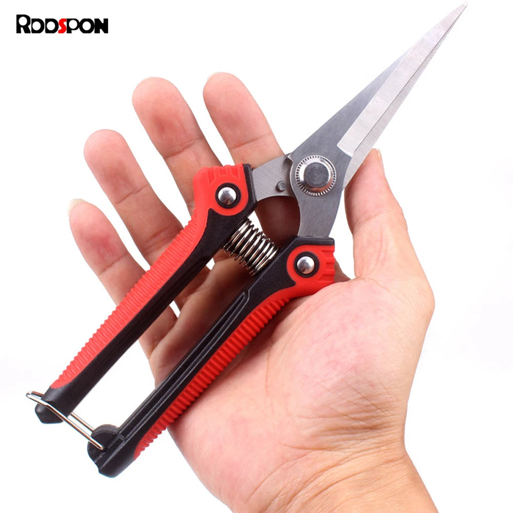 Pointed Bypass Garden Pruning Shears