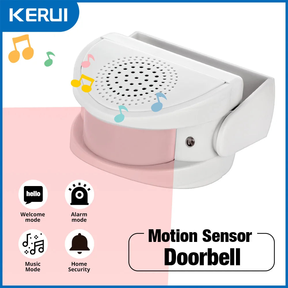 PIR Motion Sensor Welcome Chime Alarm for Shop and Home