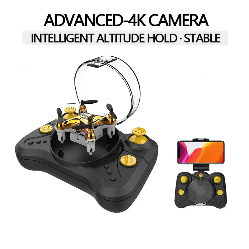 K01 Mini Drone - Camera and No-Camera Options