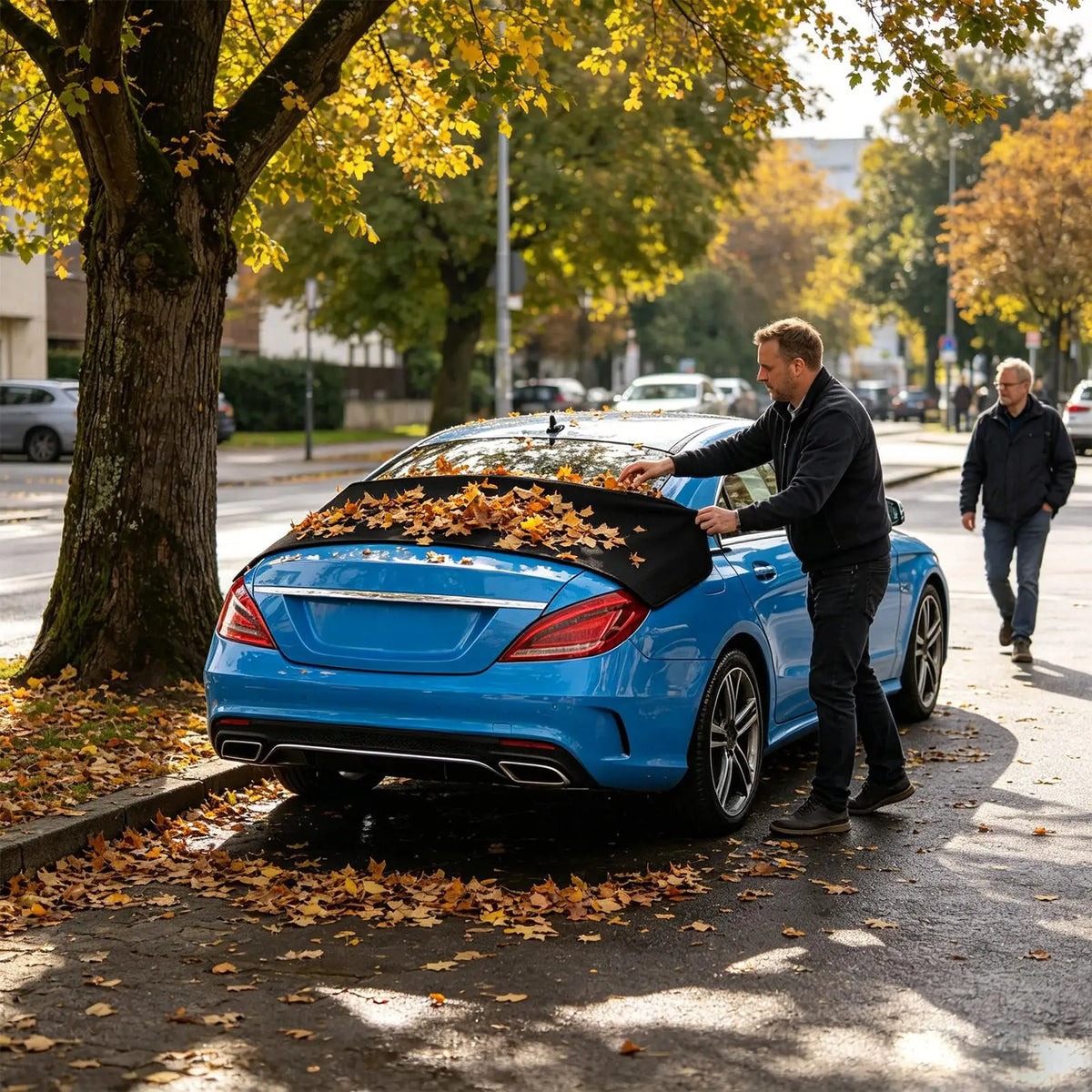 Windshield Leaf and Dust Cover, 180 × 48 cm