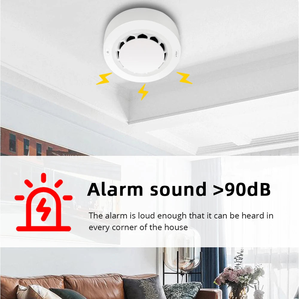 228WZ Zigbee Smoke Detector