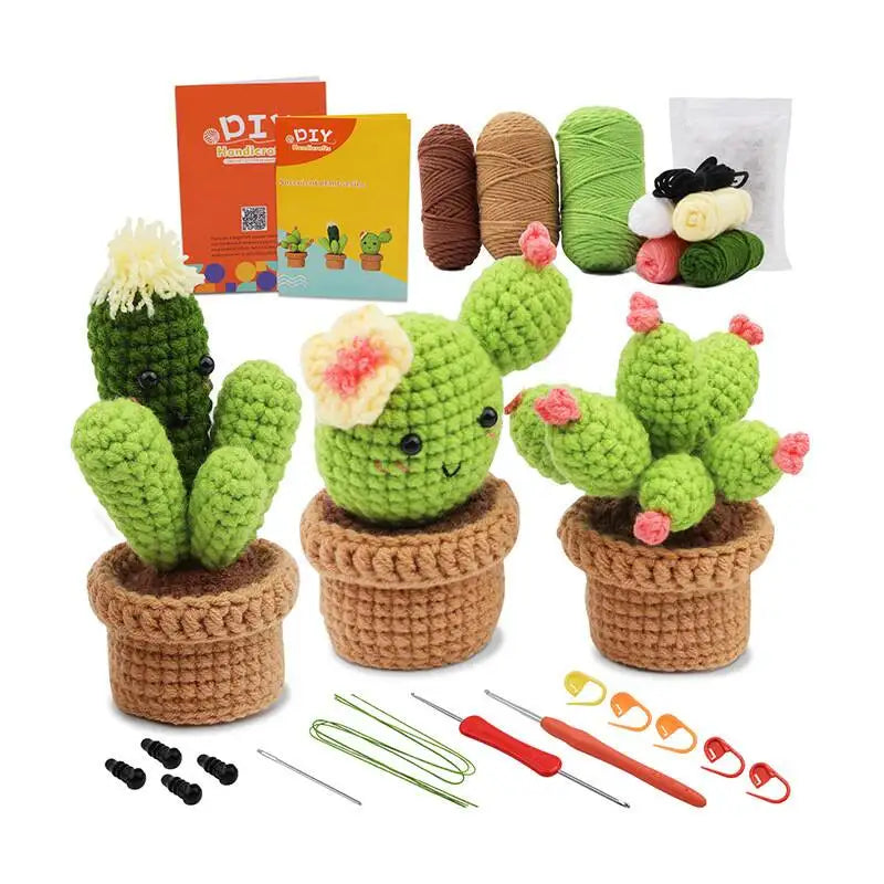 Plant Crochet Craft Kit