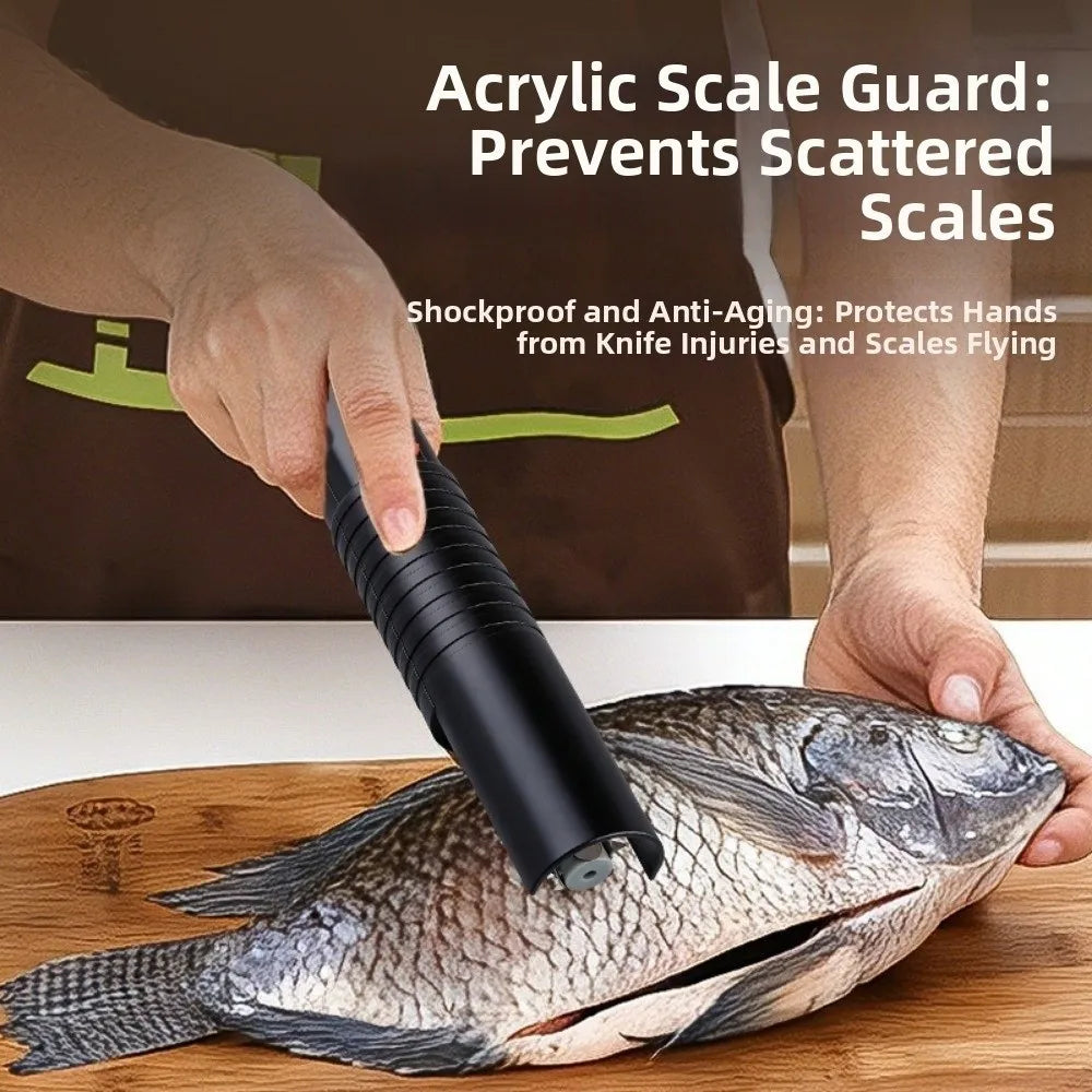 USB-Rechargeable Electric Fish Scaler - Two Styles