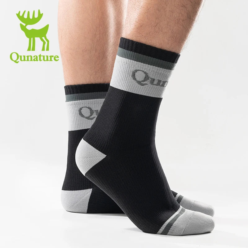 Waterproof Knee-High Hiking Socks for Outdoor, Snow, and Cycling