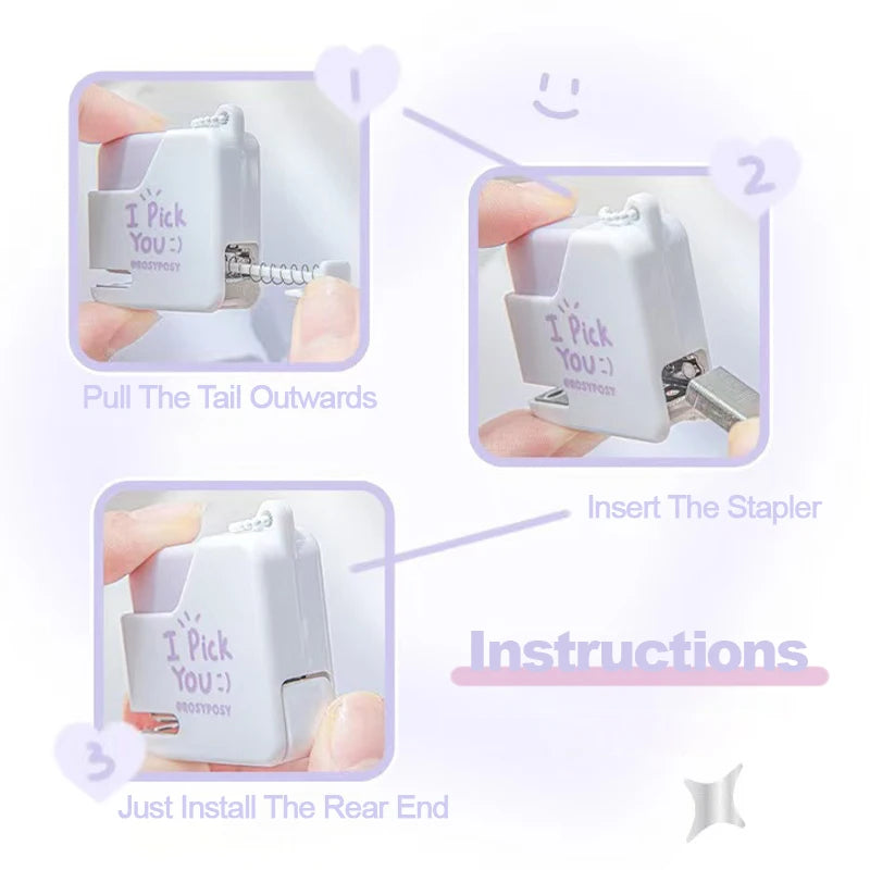Mini No.10 Stapler, Colour Options