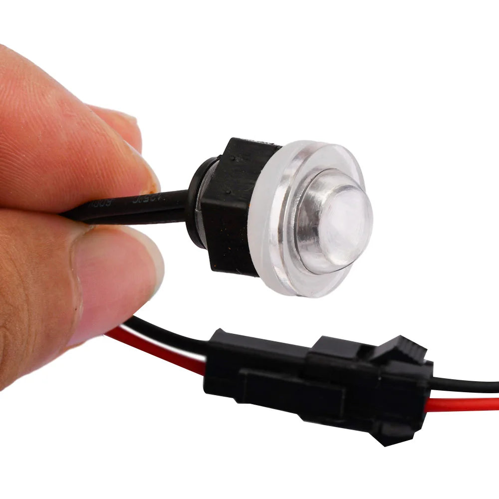 AC110V~220V fotóelektromos érzékelő utca/LED automata kapcsoló, nagy érzékenységű vízálló érzékelő modul, fotocella kapcsoló