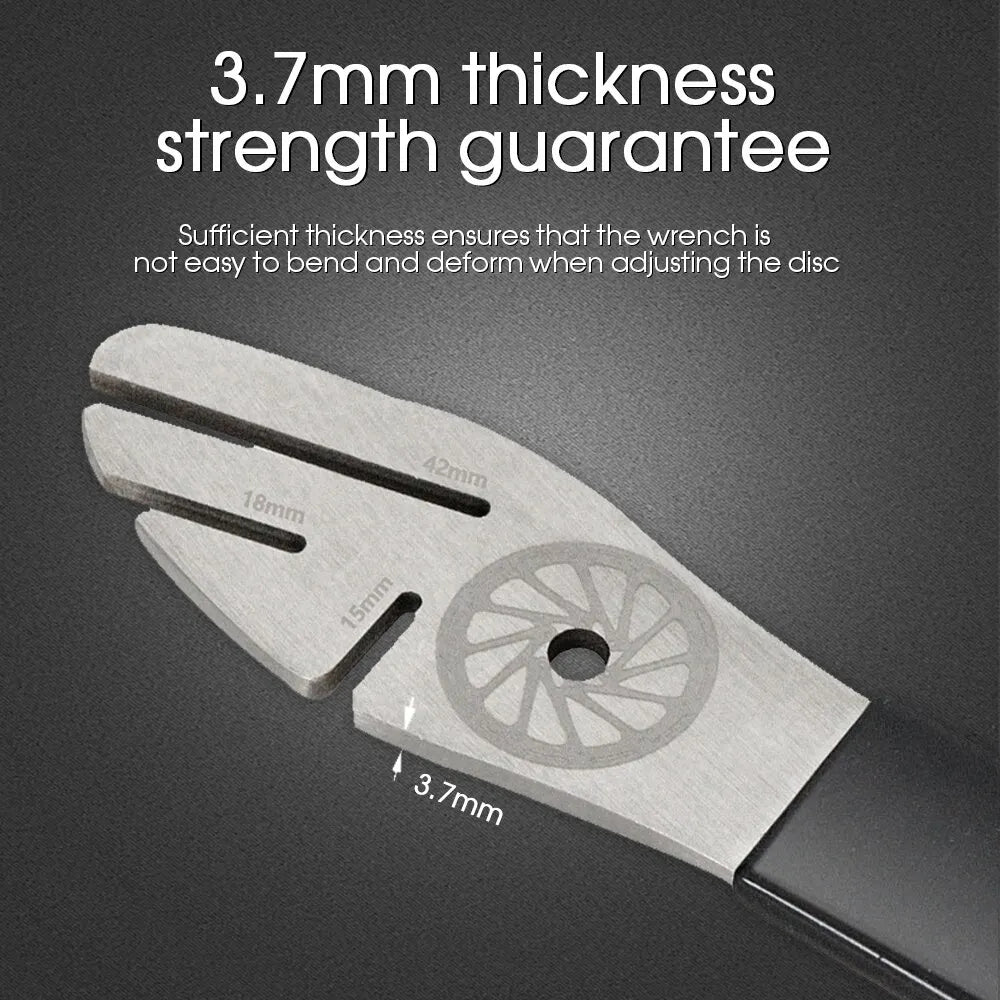 Stainless Steel Bicycle Rotor Truing Tool