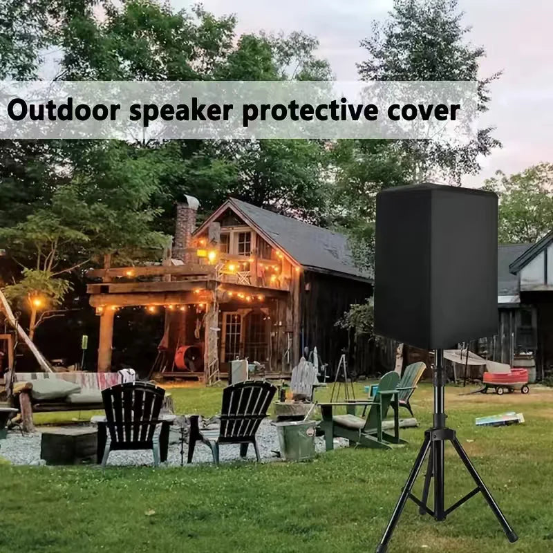Funda de almacenamiento para altavoz de tela Oxford 210D, 4 tamaños