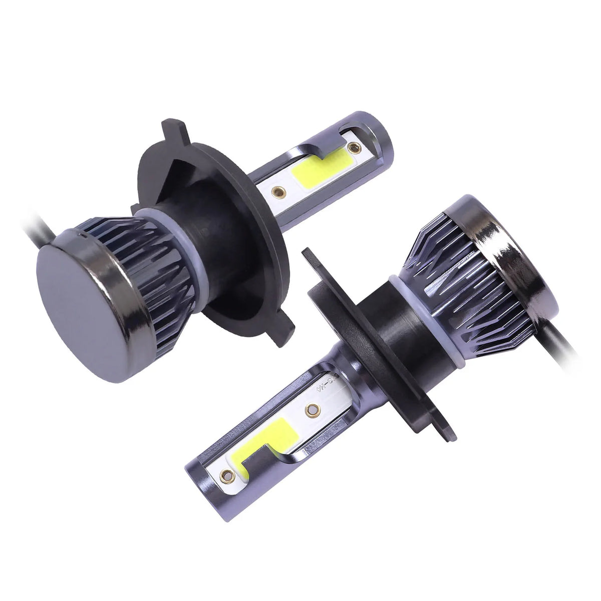 2 pezzi LED H4 H7 per fari auto H1 LED H8 H11 9005 HB3 9006 HB4 9004 HB1 H3 HB5 H13 luci LED 20000LM lampada turbo, 12V