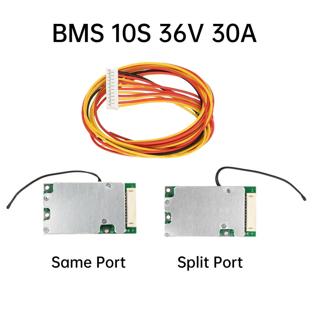 BMS pro lithiovou baterii 10S 36V s balancováním